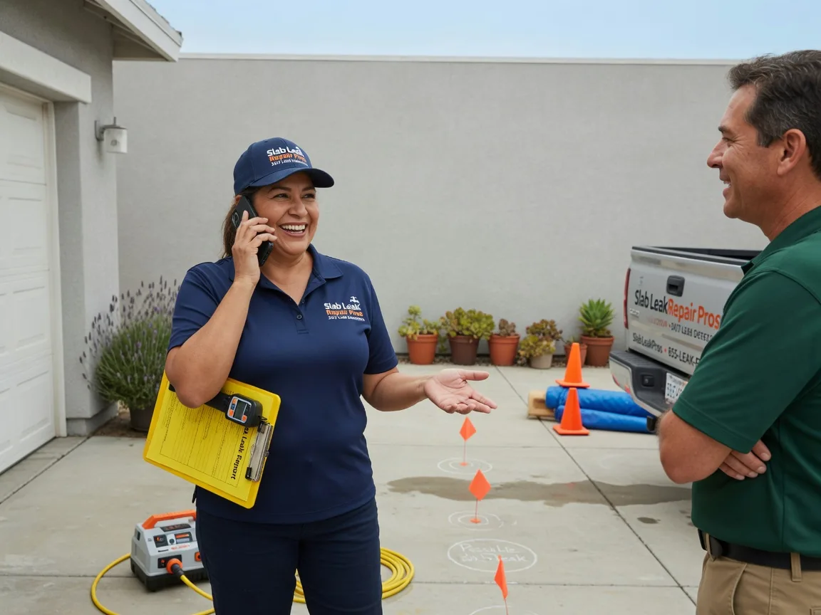 Slab Leak Repair Candler, NC FAQs